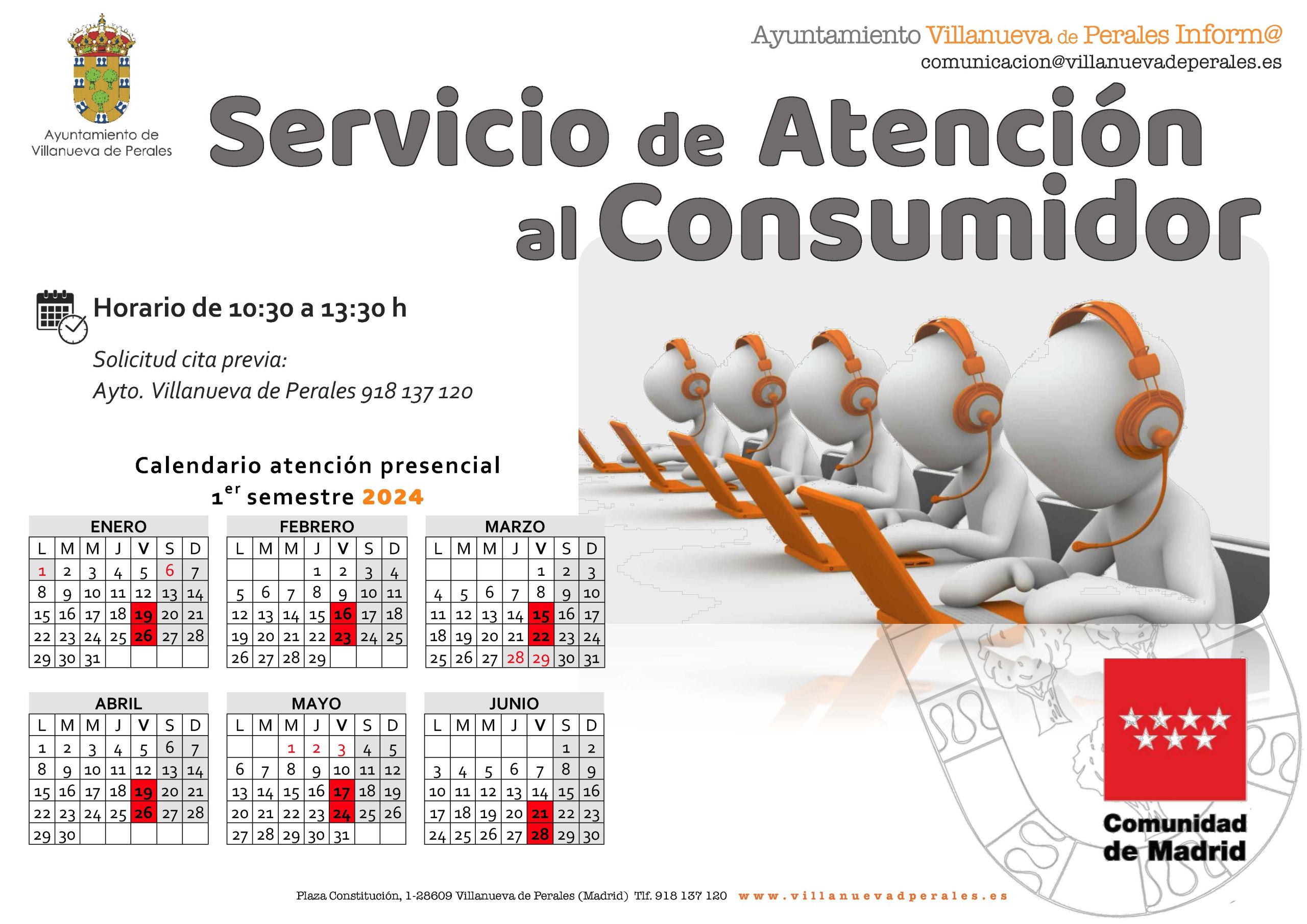 servicio atención consumidor