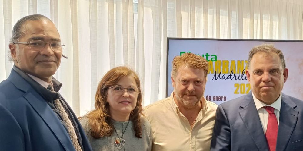 Toni de la Morena, Fabiola Méndez, Pedro Calvo y José Francisco Brunete