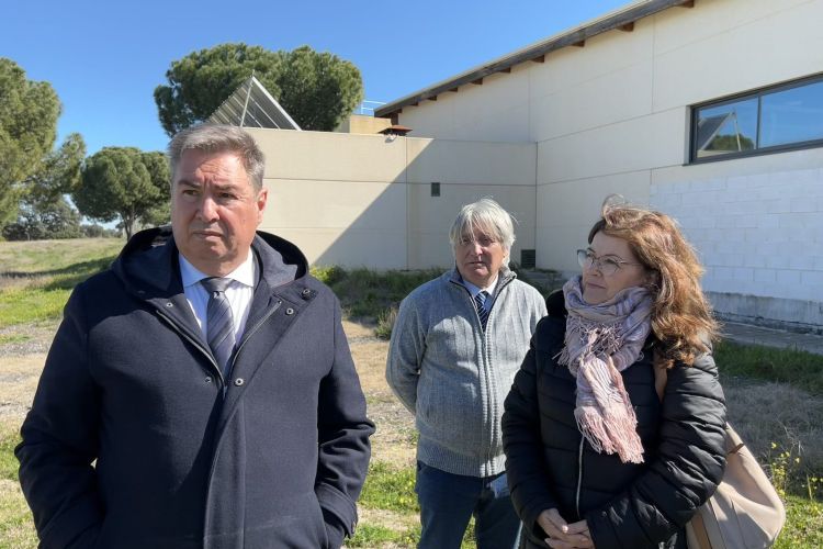 José Antonio Sánchez en Villanueva de Perales