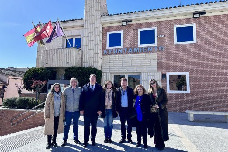 Visita viceconsejero Presidencia y Administración local