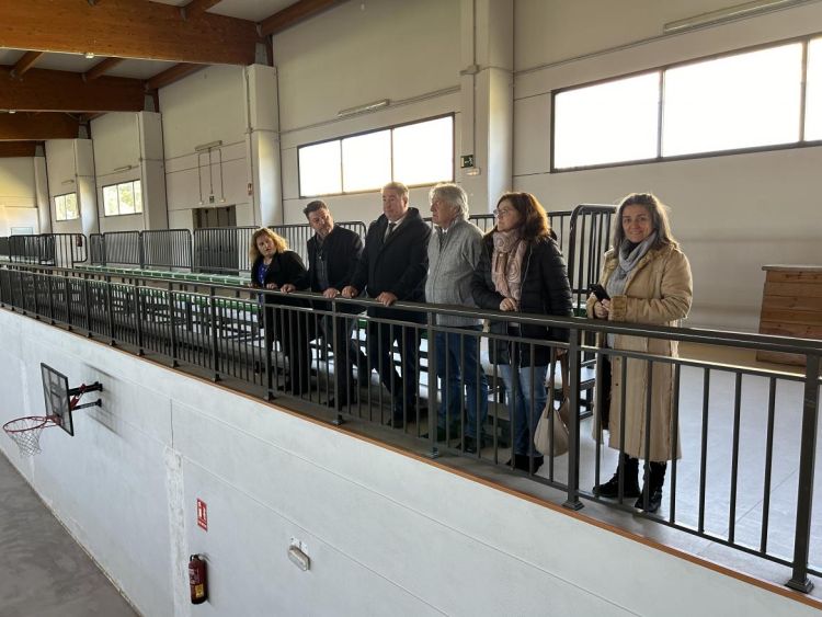 Equipo de Gobierno junto al viceconsejero