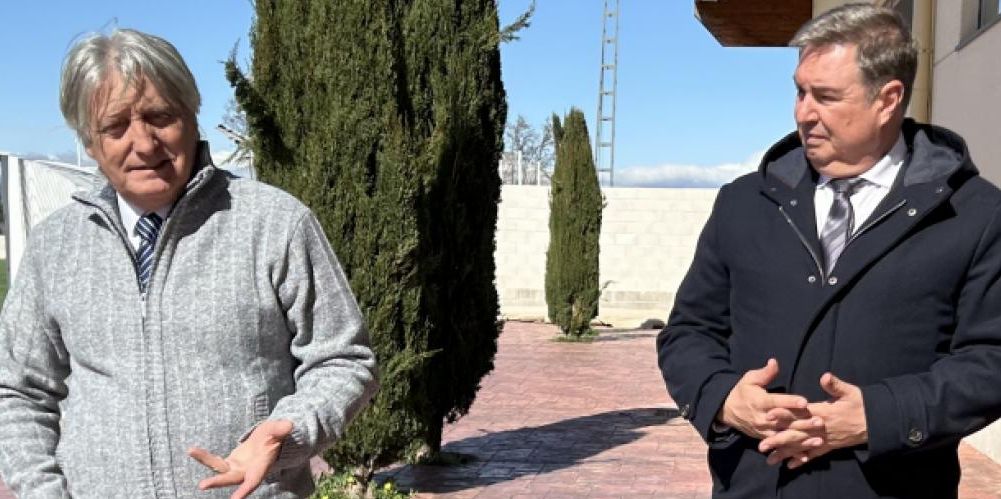 Equipo de Gobierno junto al viceconsejero