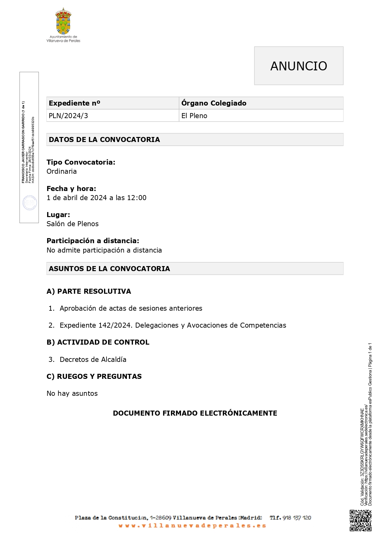 pleno ordinario abril24