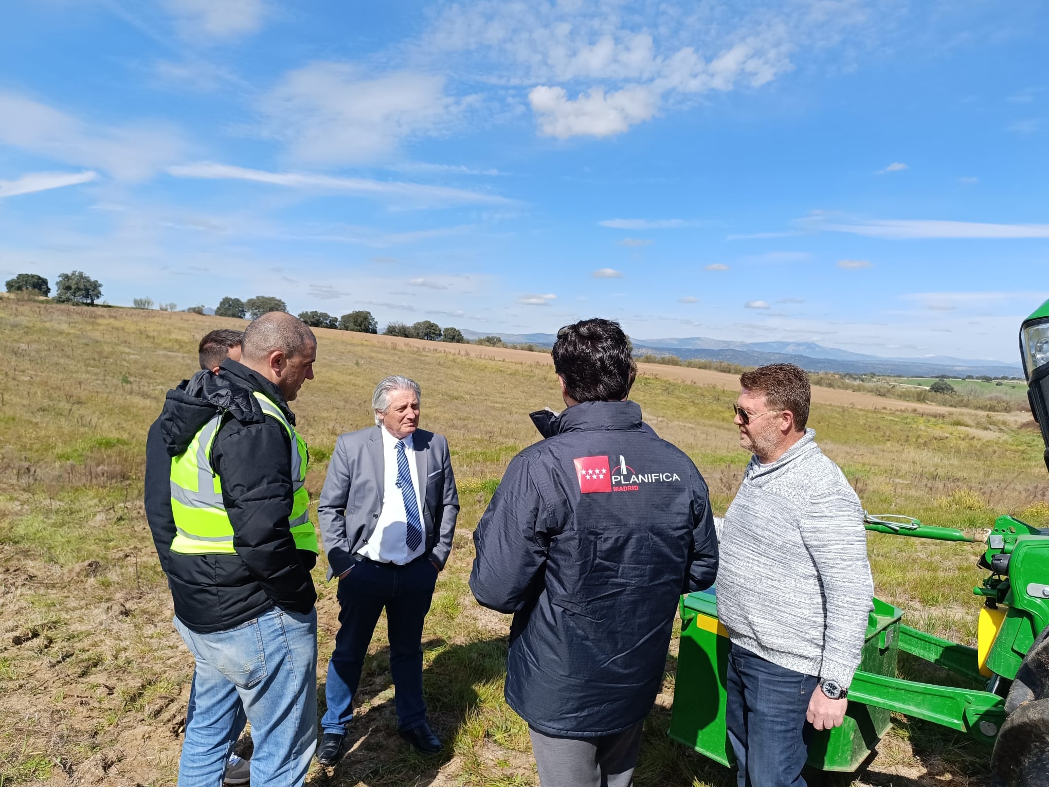 Pedro Corbalán visita obras tras la Dana