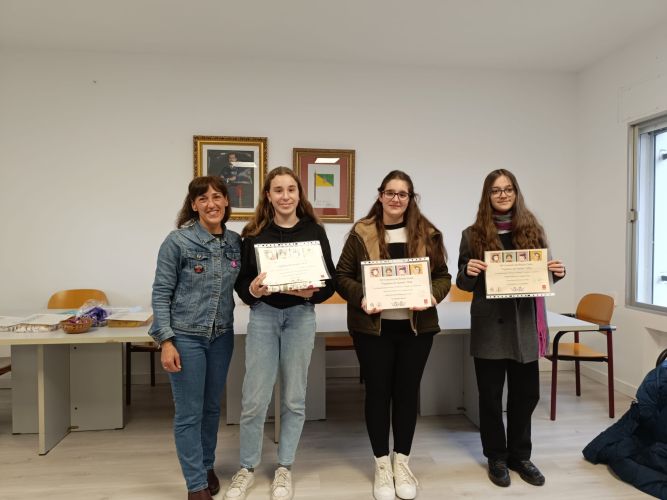 Entregados los premios de relato corto ‘Tejedoras de sueños’