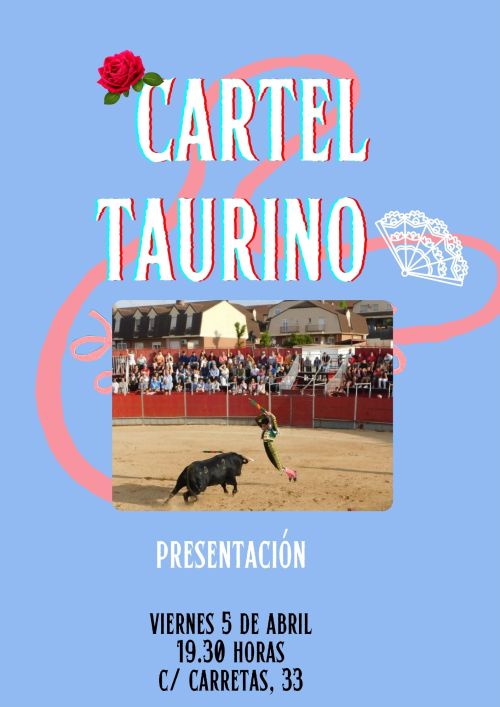 Presentación cartel taurino 2024