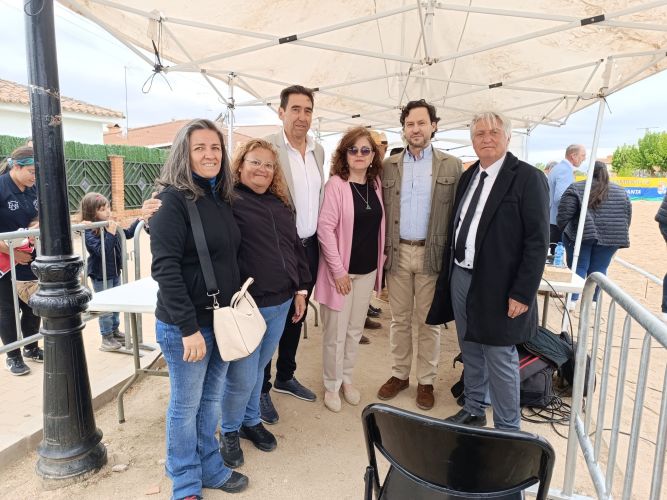 Villanueva en la entrega de los premios de EQUUS