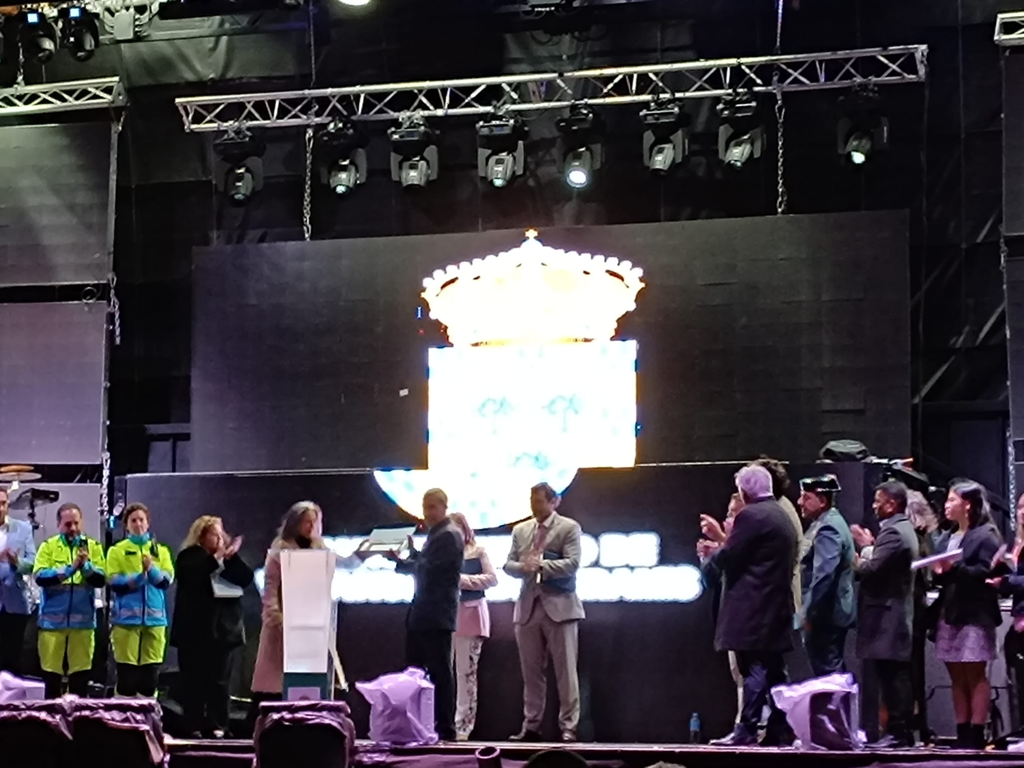 Homenaje Fiestas Patronales mayo 24