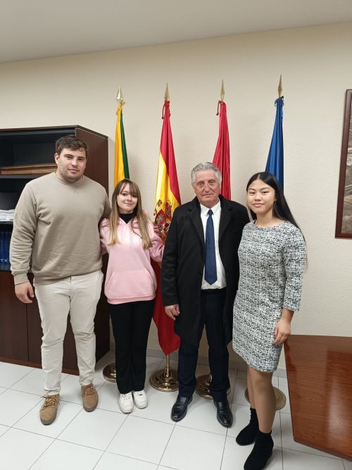 Pregoneros unidos al Deporte.