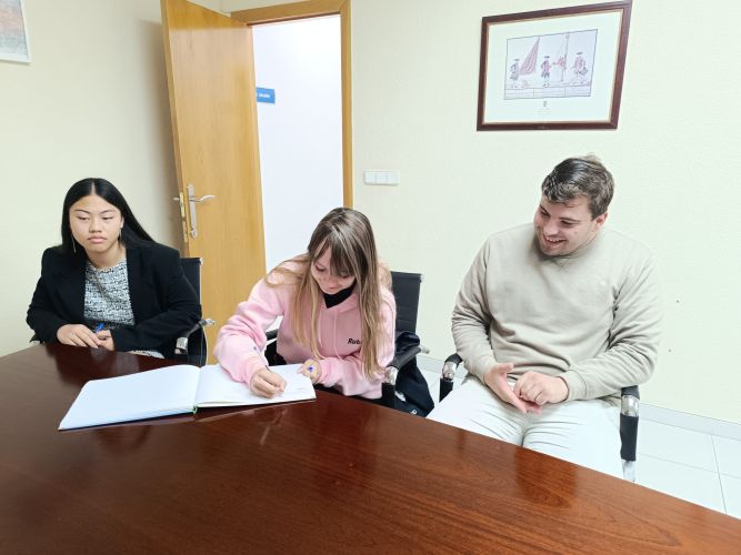 Pregoneros unidos al Deporte. Esther Clemente
