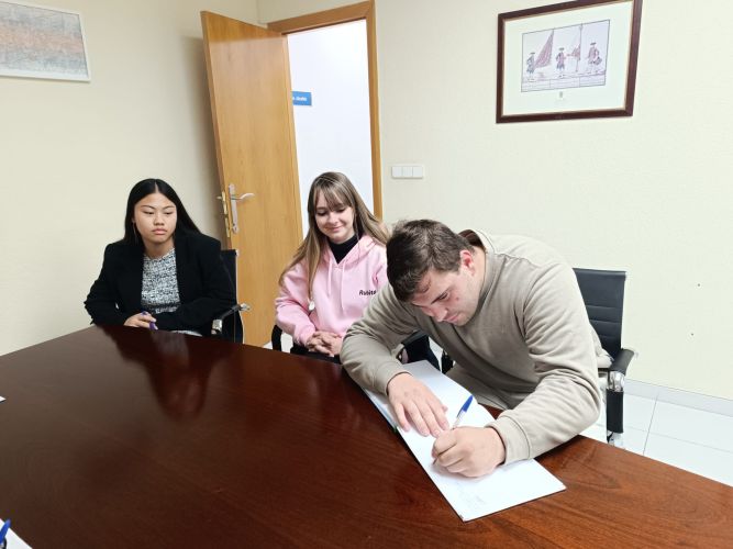 Pregoneros unidos al Deporte. Cristian Moreno