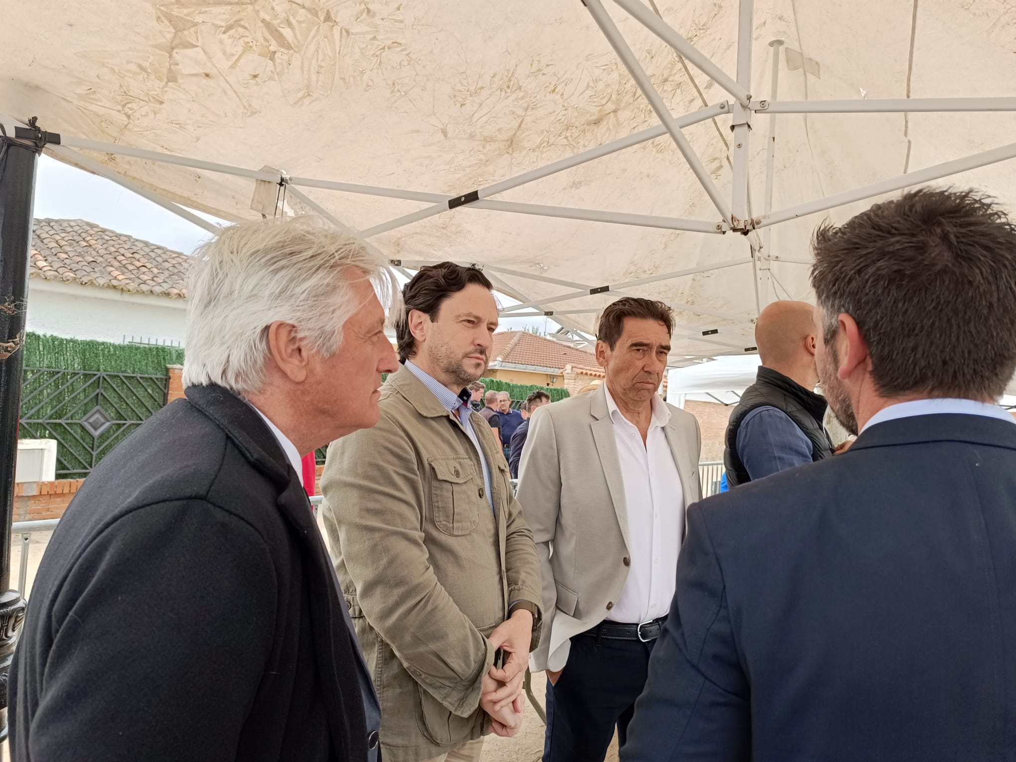 Villanueva en la entrega de los premios de EQUUS