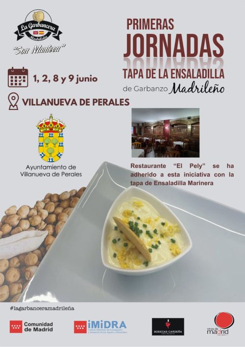 Villanueva de Perales celebra la 1ª Ruta de la Ensaladilla Madrileña el primer y segundo fin de semana de junio