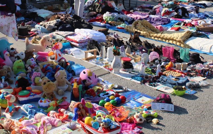 I Mercadillo de Segunda mano y Artesanía de Villanueva de Perales