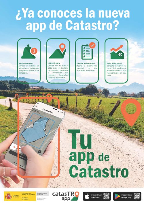 El Catastro ya tiene su propia app para móviles