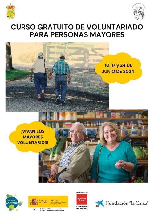 ¡Vivan los abuelos voluntarios!