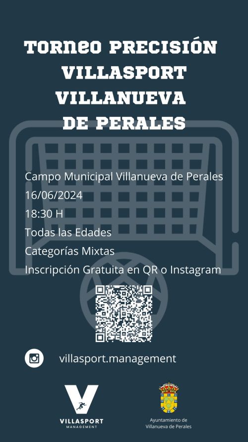 Llega el I Torneo de Precisión de Villanueva de Perales