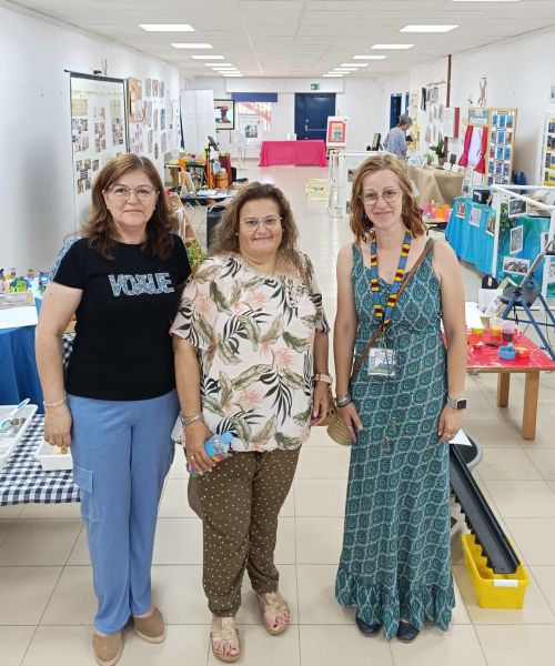 Villanueva de Perales representada en las jornadas ‘Compartiendo Experiencias IX