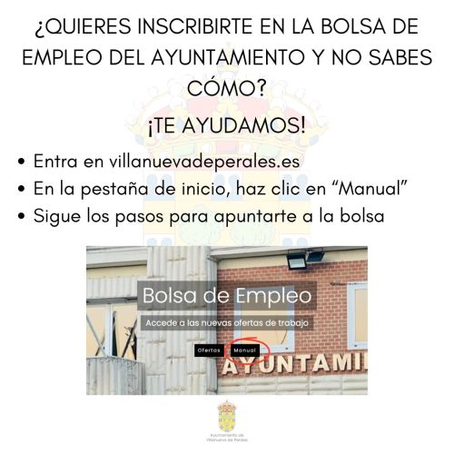 Bolsa de Empleo Municipal