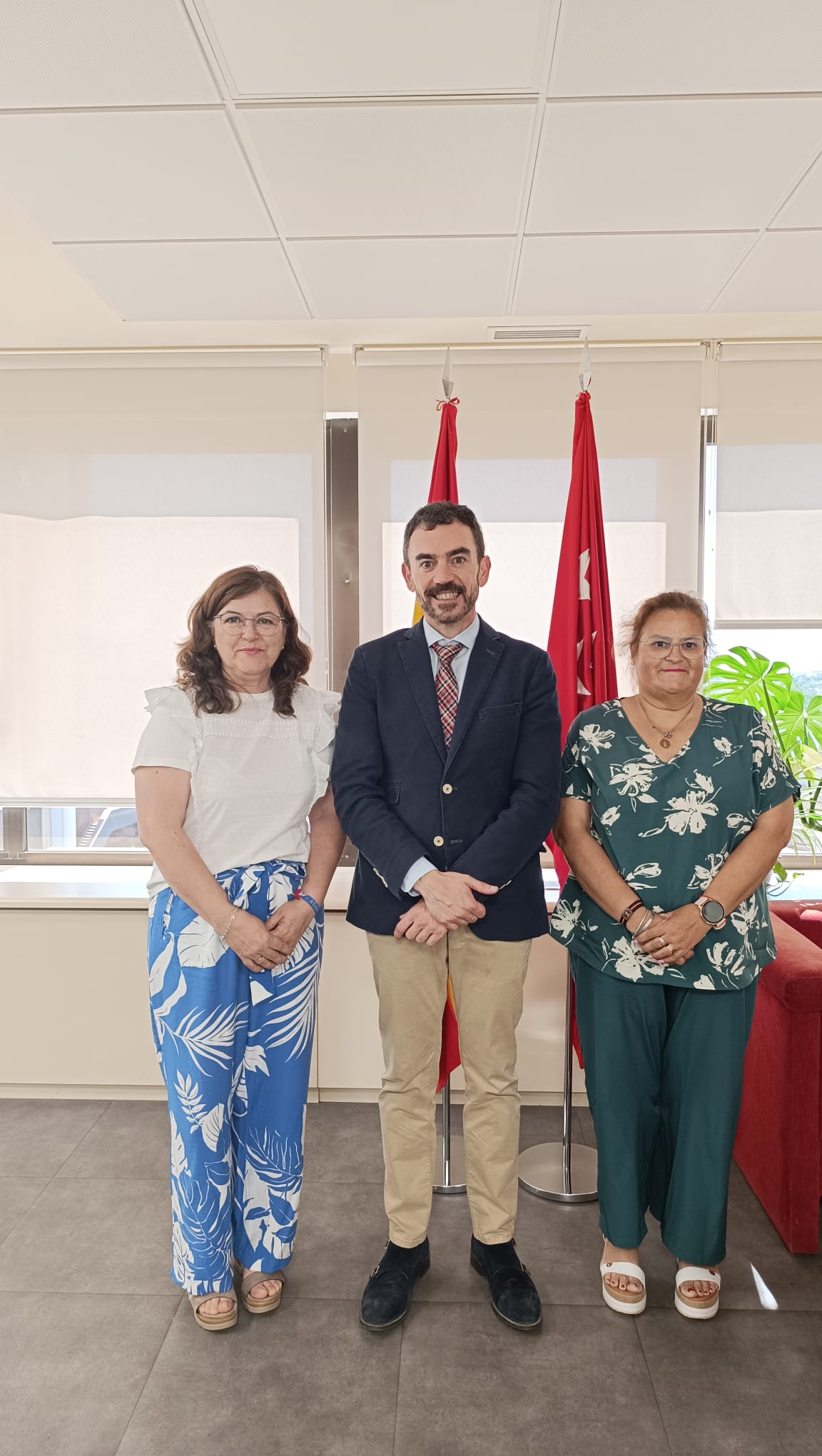 Reunión con el director general del Mayor de la Comunidad