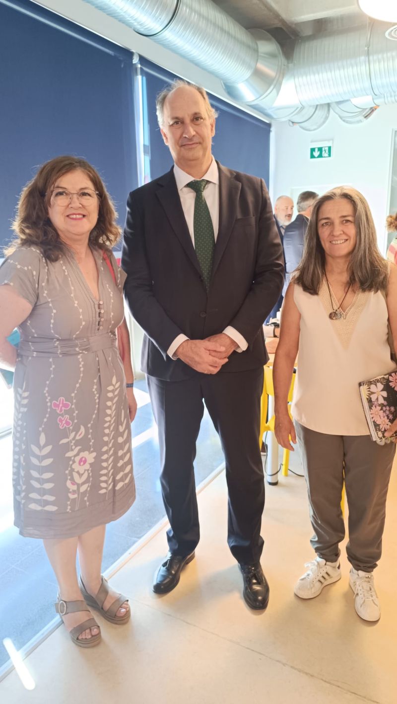 Villanueva de Perales en el evento “Municipios del Futuro”