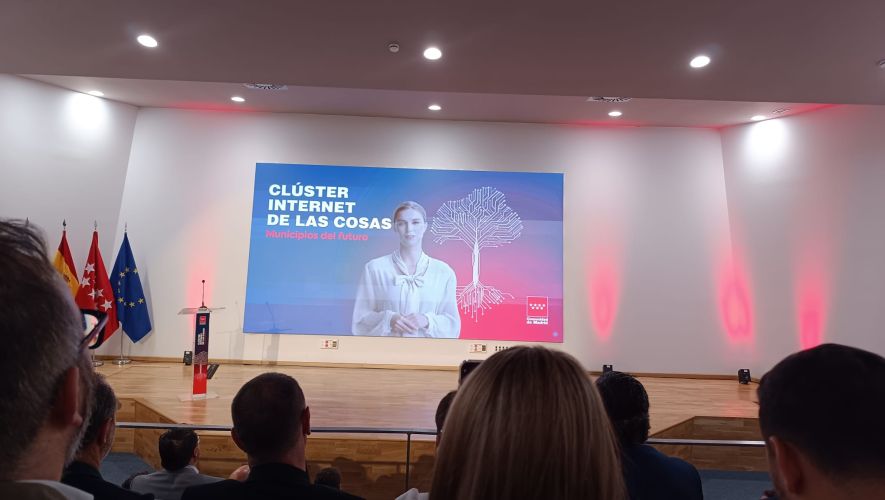 Villanueva de Perales en el evento “Municipios del Futuro”