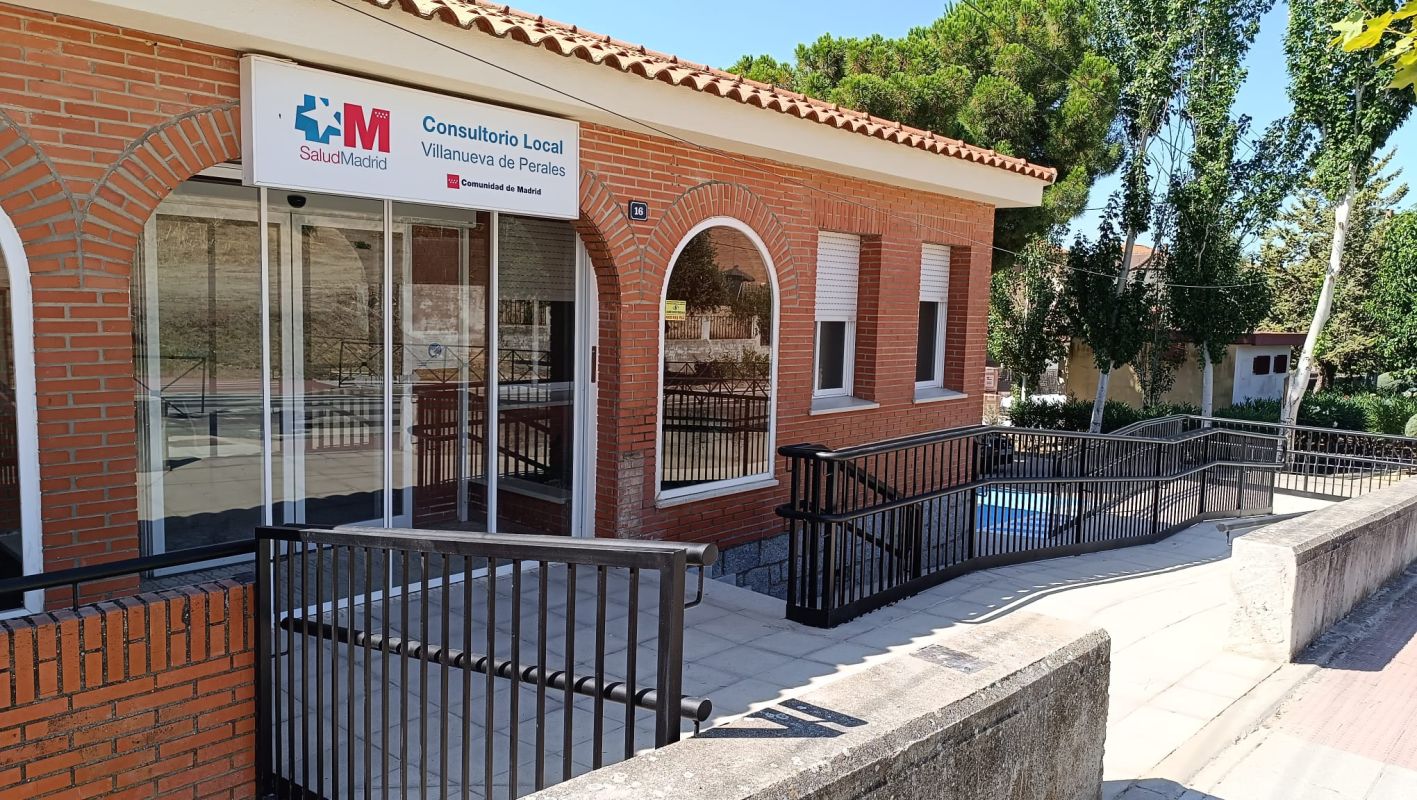 Finalizan las obras en el Consultorio Local Villanueva de Perales