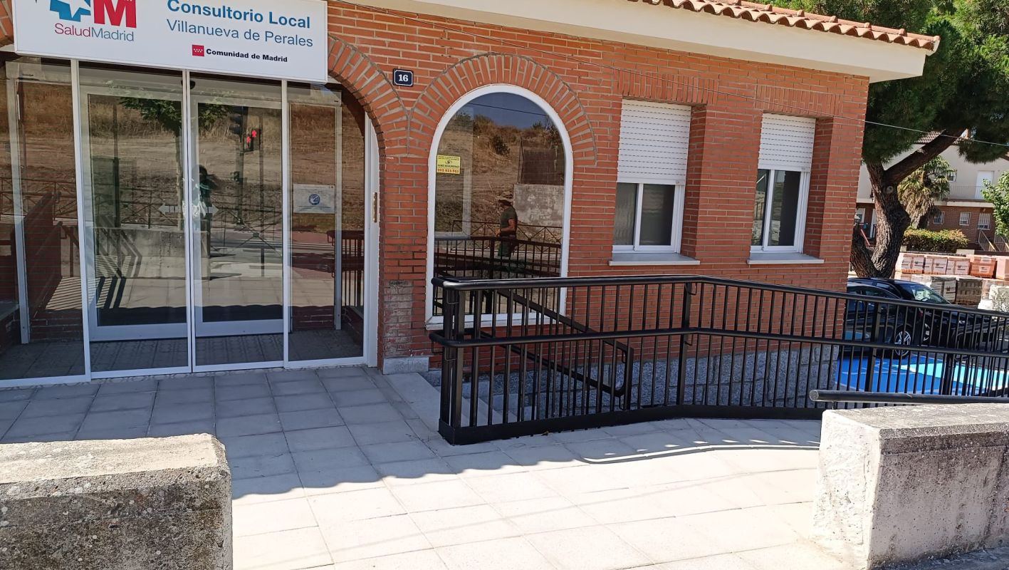 Finalizan las obras en el Consultorio Local Villanueva de Perales