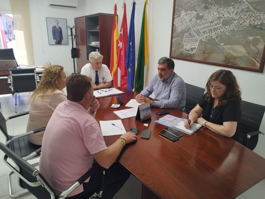 Reunión con el director general de Agricultura, Ganadería y Alimentación