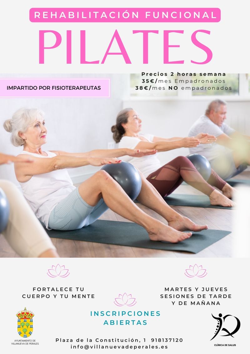 Cartel Pilates 24/25