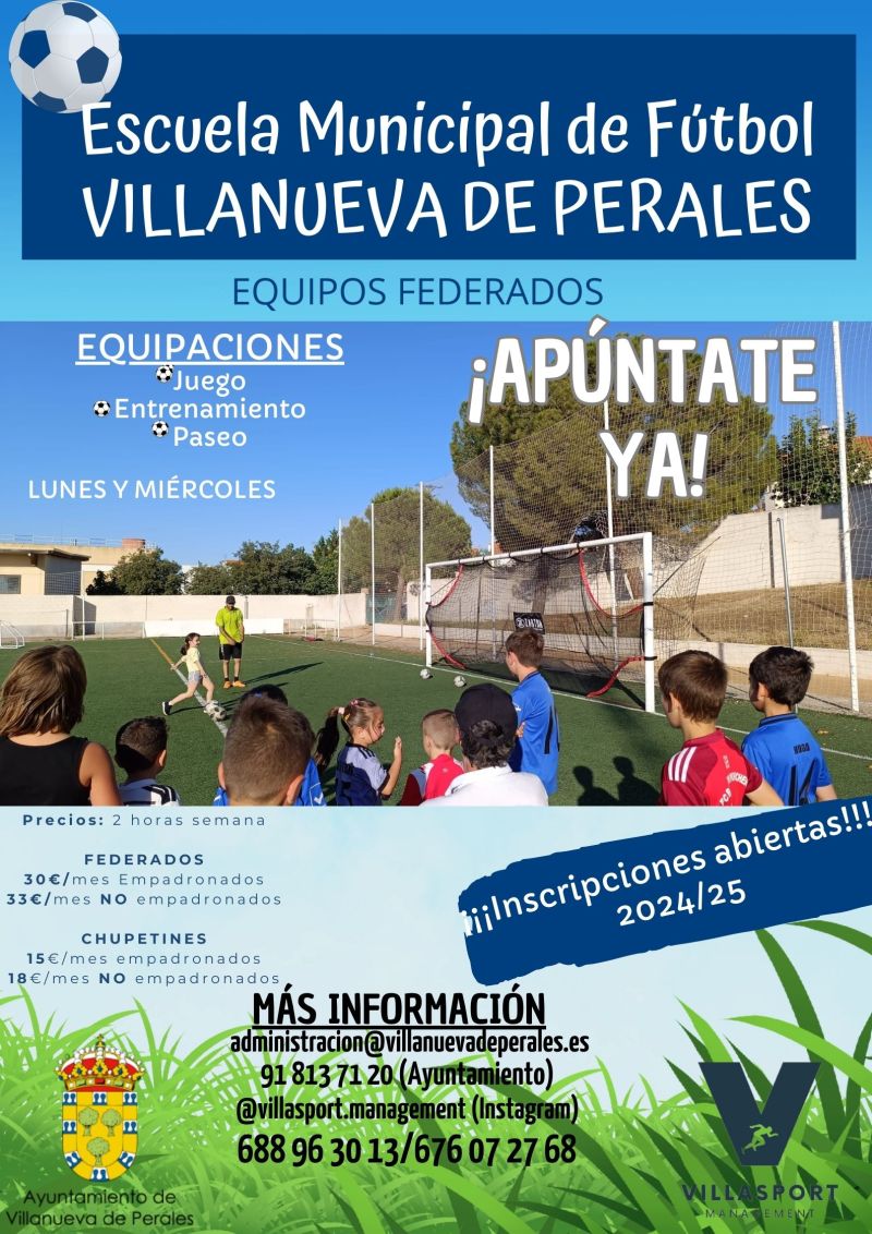 Cartel Fútbol 24/25