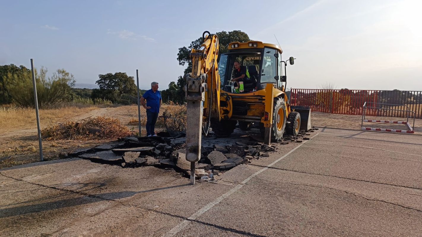 obras de reforma y rehabilitación de la Casa de Niños y del colegio