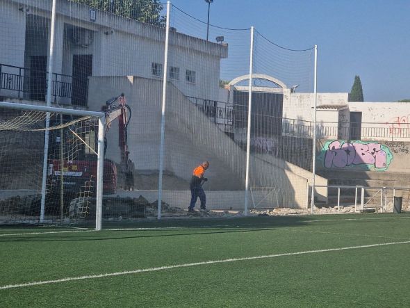Obras Campo de Fútbol