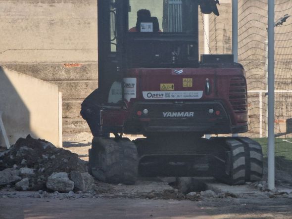 Obras Campo de Fútbol