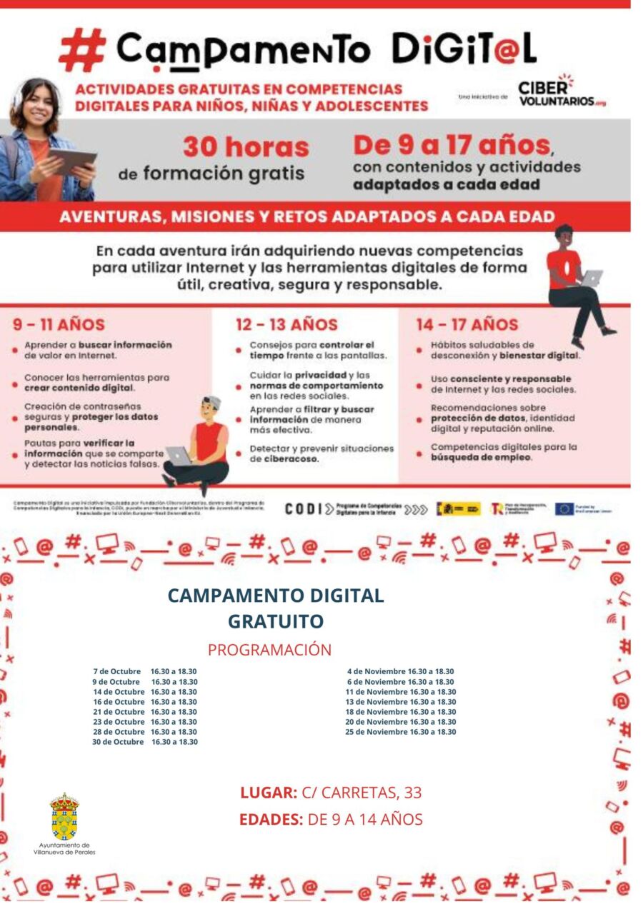 Campamento Digital24