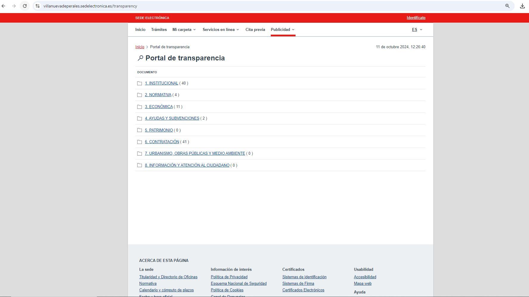 Portal Transparencia