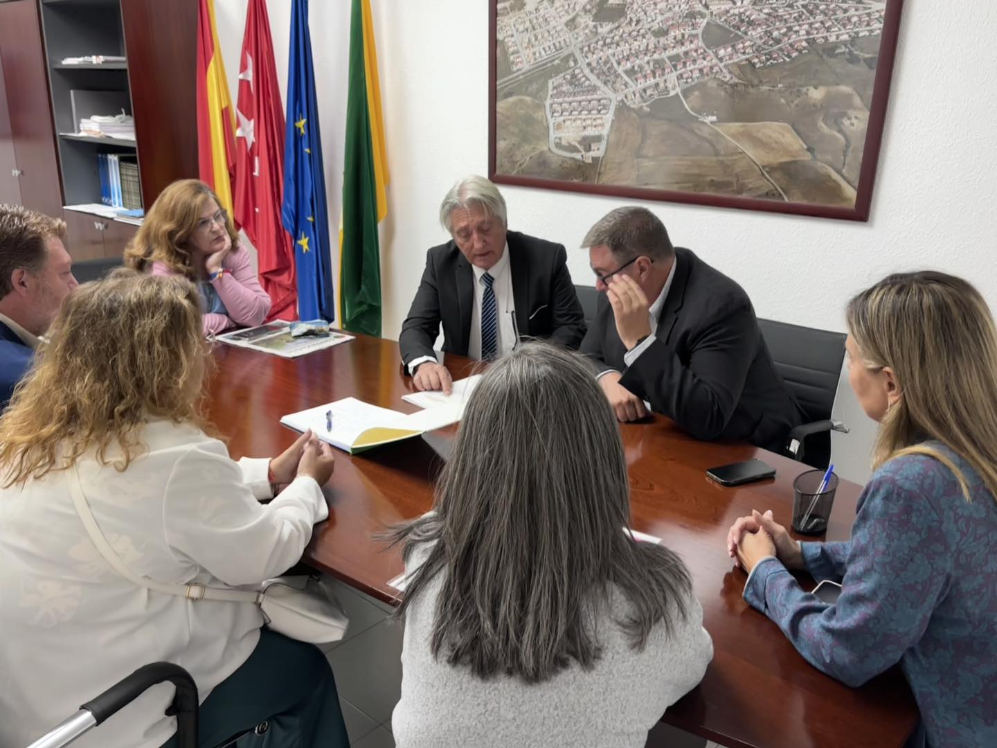 Visita vicec. Presidencia y Admon local 1 oct24 Visita vicec. Presidencia y Admon local 1 oct24