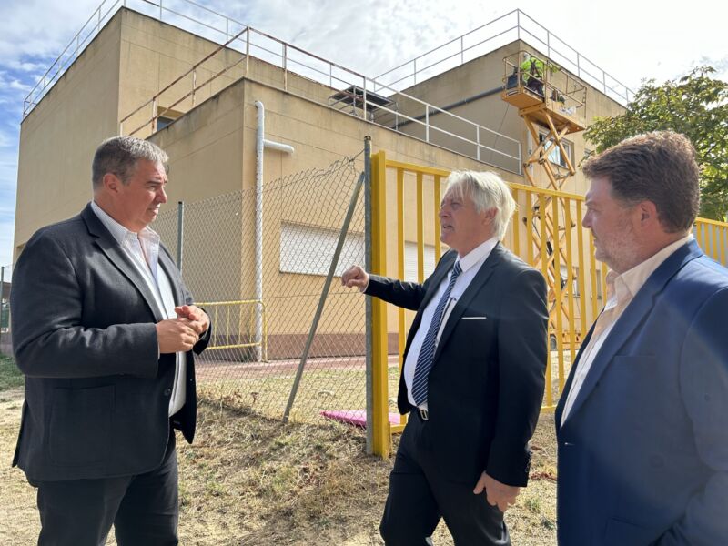 Visita viceconsejero