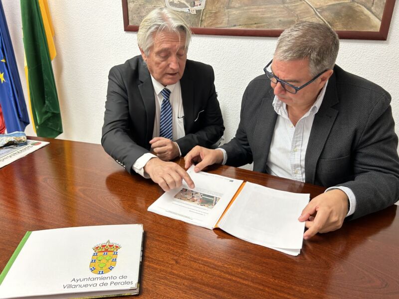 Visita viceconsejero Visita viceconsejero