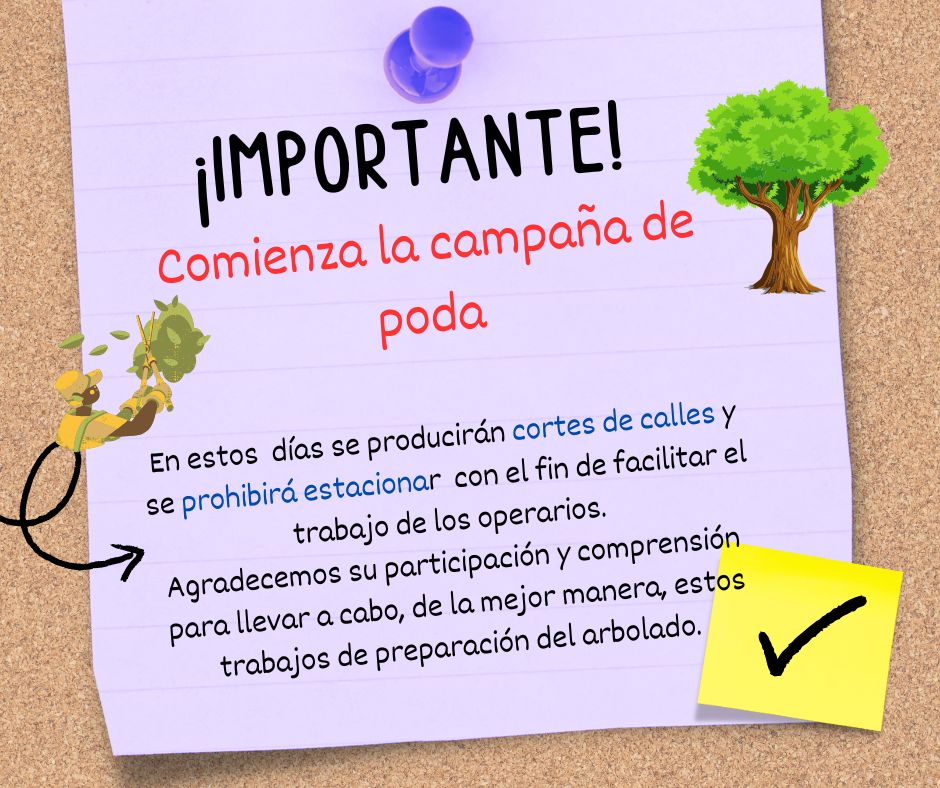 campaña de poda