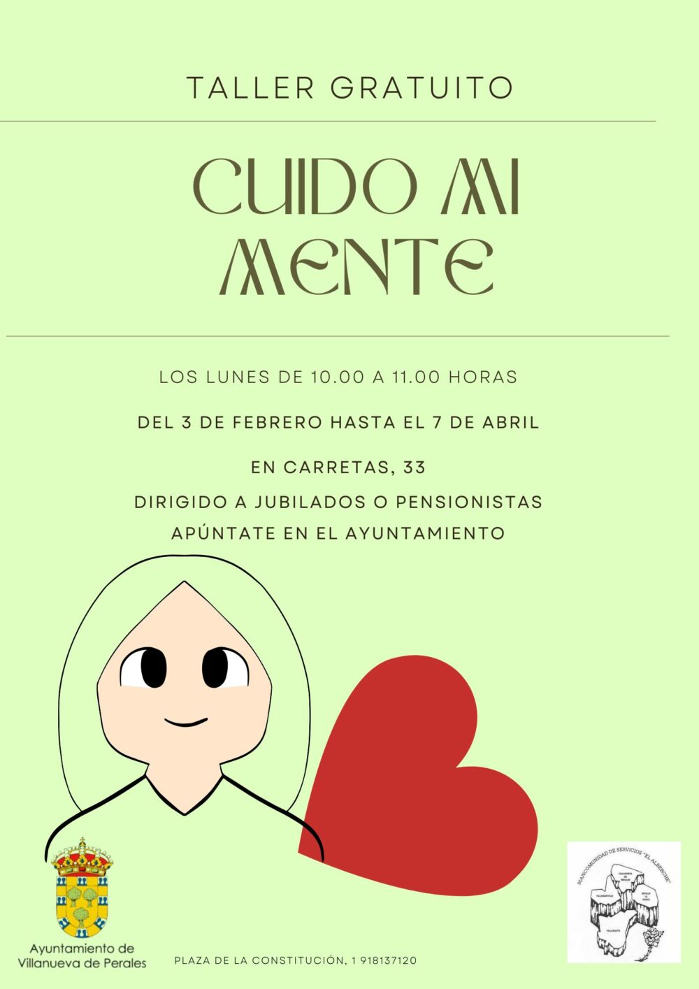 Taller cuido mi mente