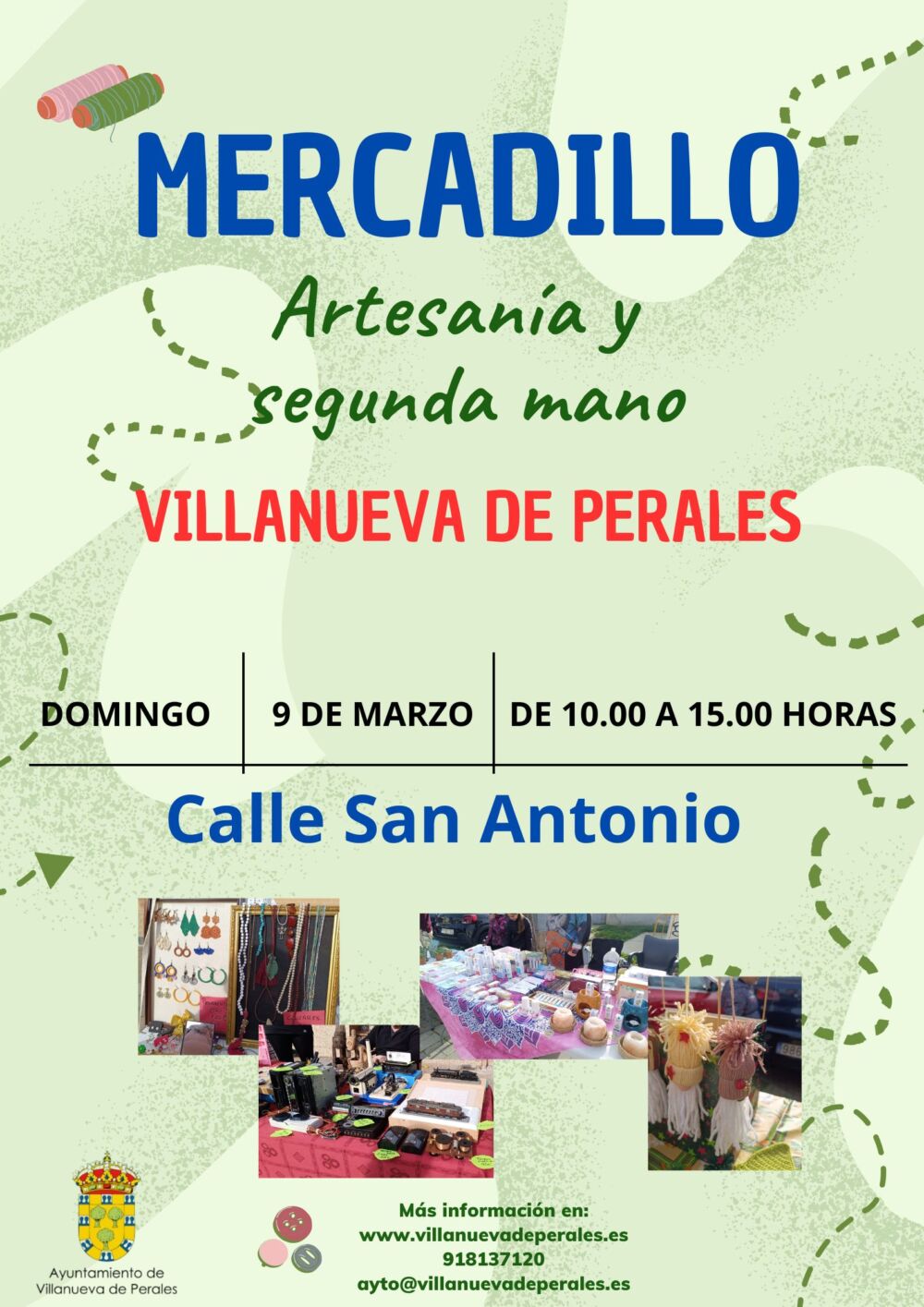 Mercadillo marzo25