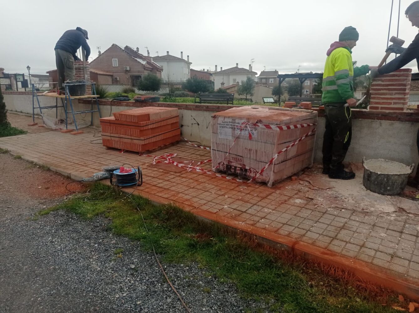 Inicio obras parque botanico25 Inicio obras parque botanico25