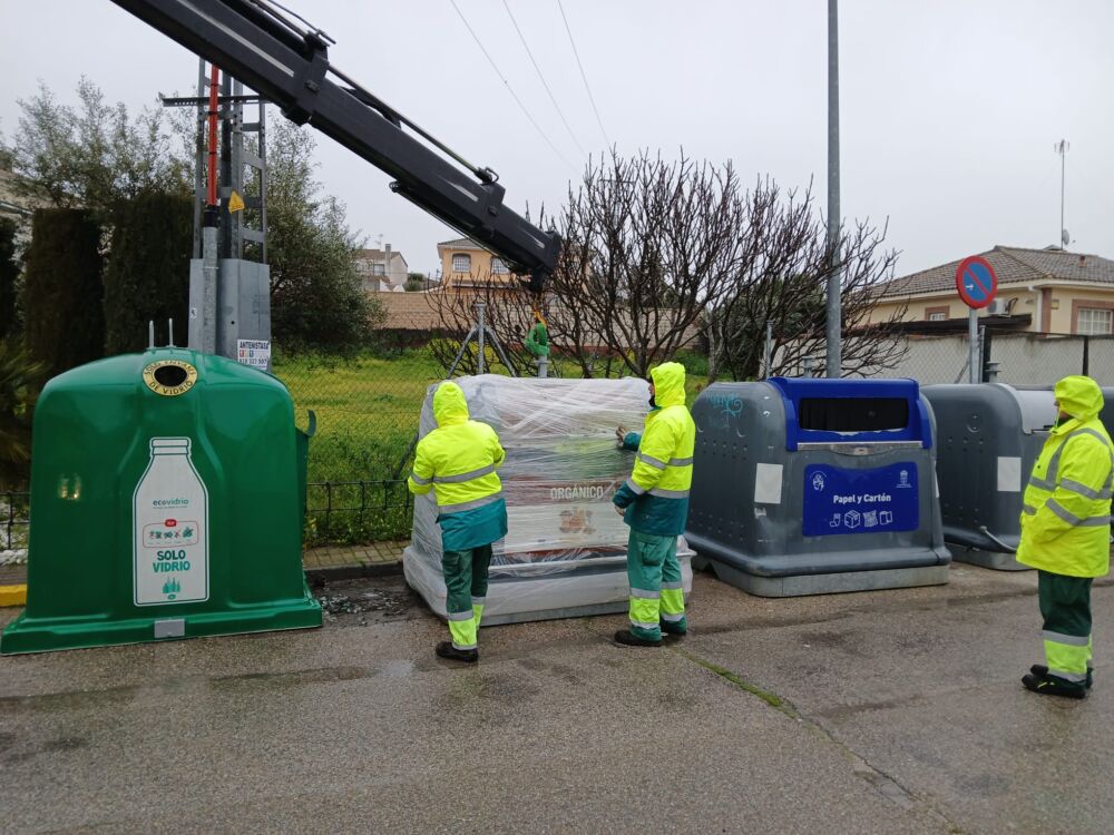 Contenedores marrones marzo25