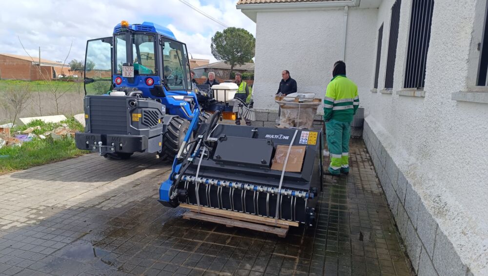 minicargadora compacta