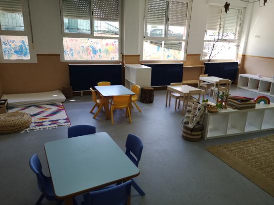 Aula Montessori 1- 3 años