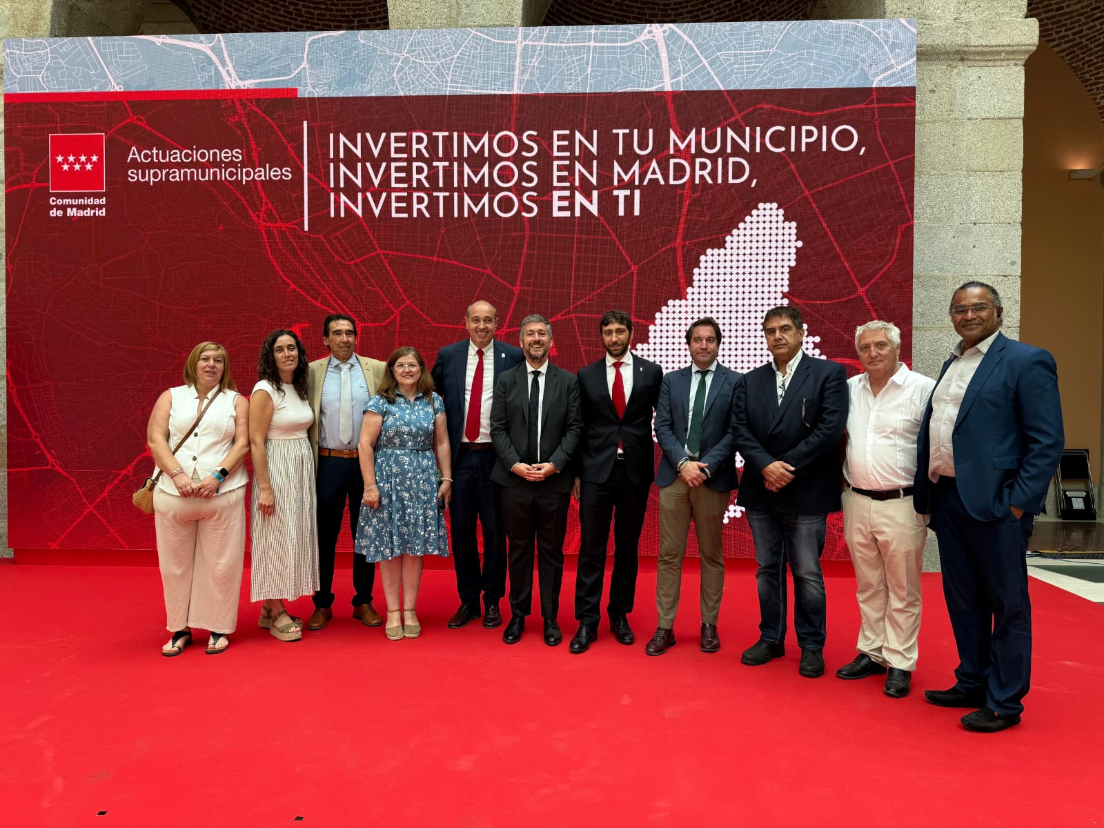 Obras PIR supramunicipales