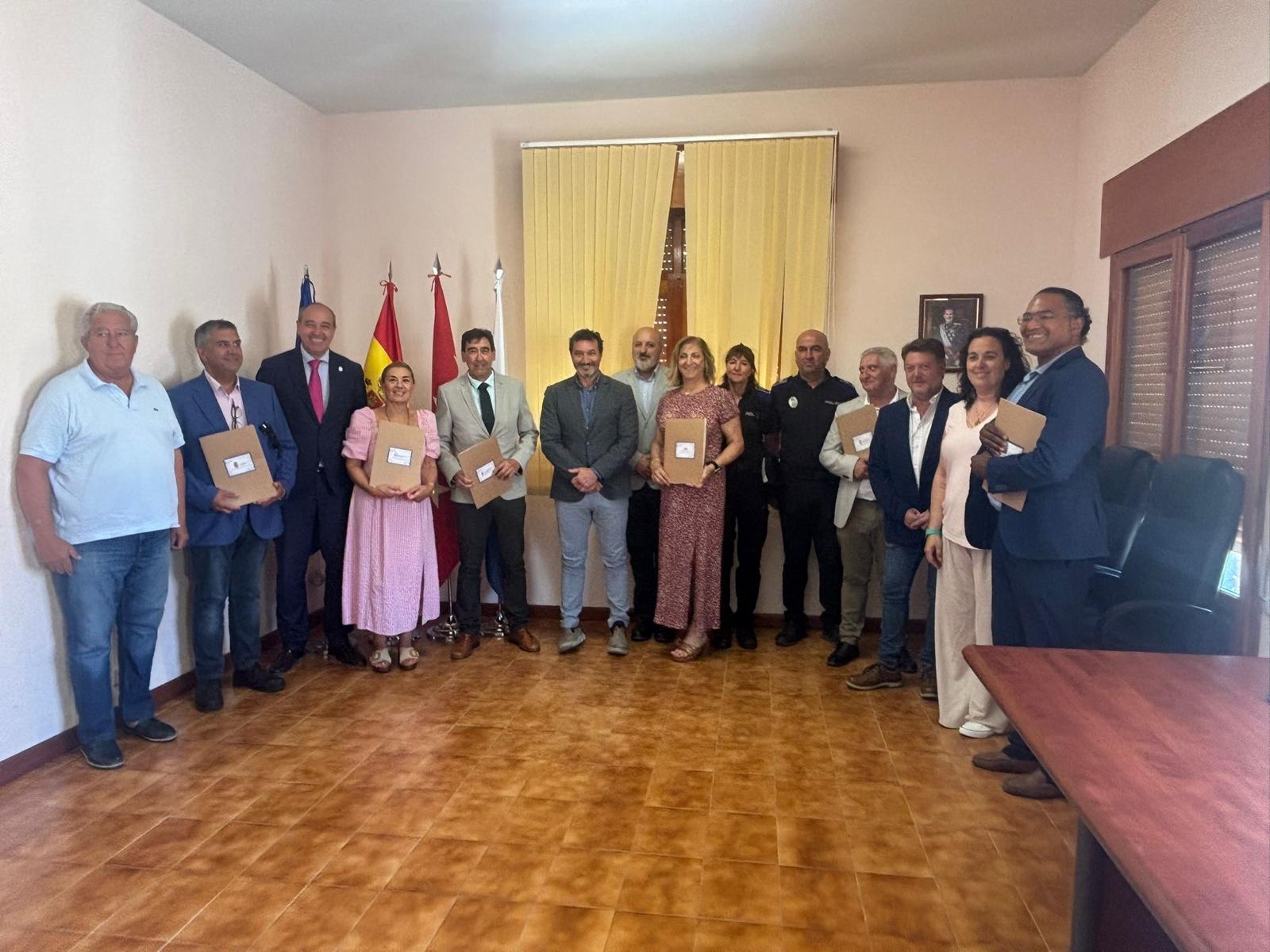 agrupación de policías locales