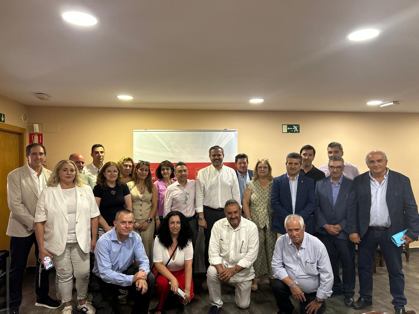 Encuentro trabajo consejero Vivienda, Transportes, Infraestructuras