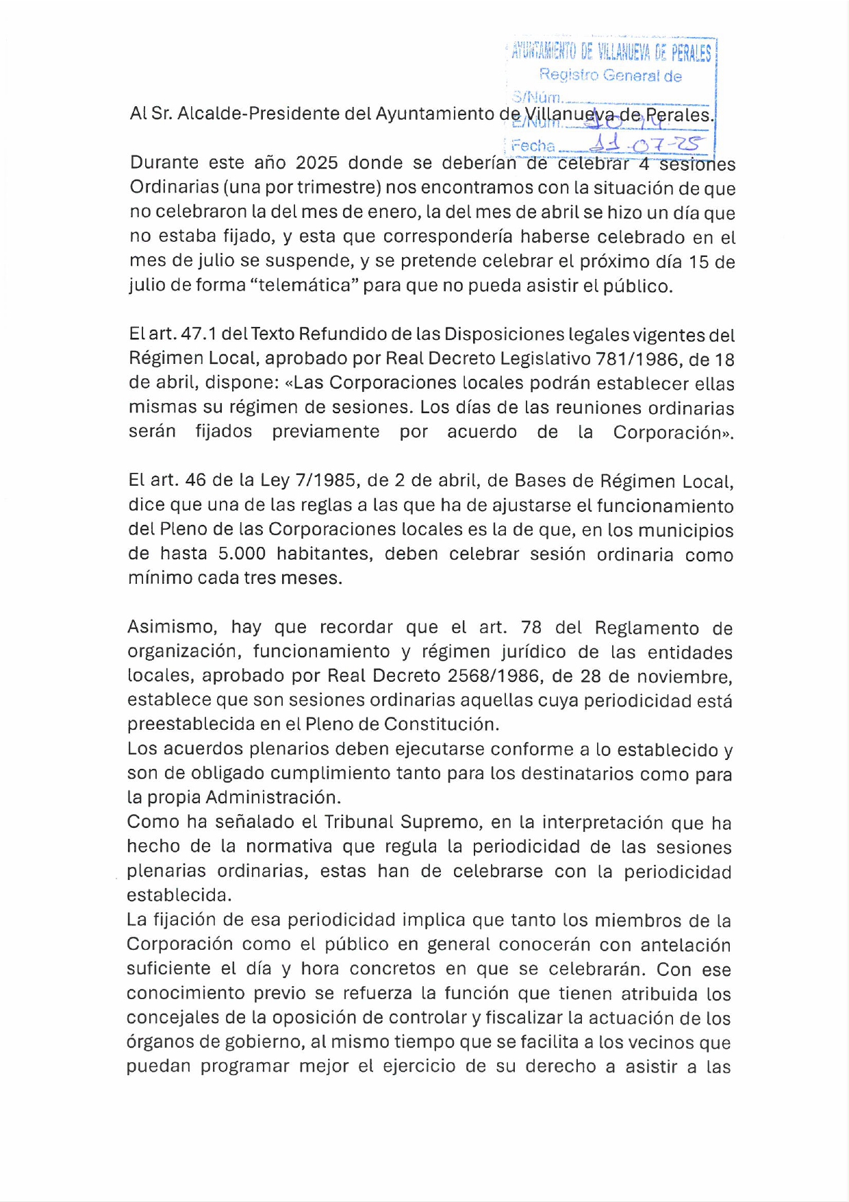 Alegaciones Pleno 15 julio25